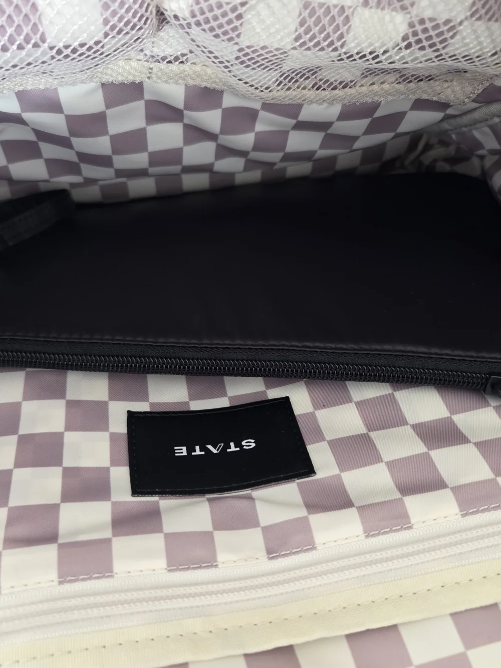 STATE Lorimer With Pockets - Black Backpack